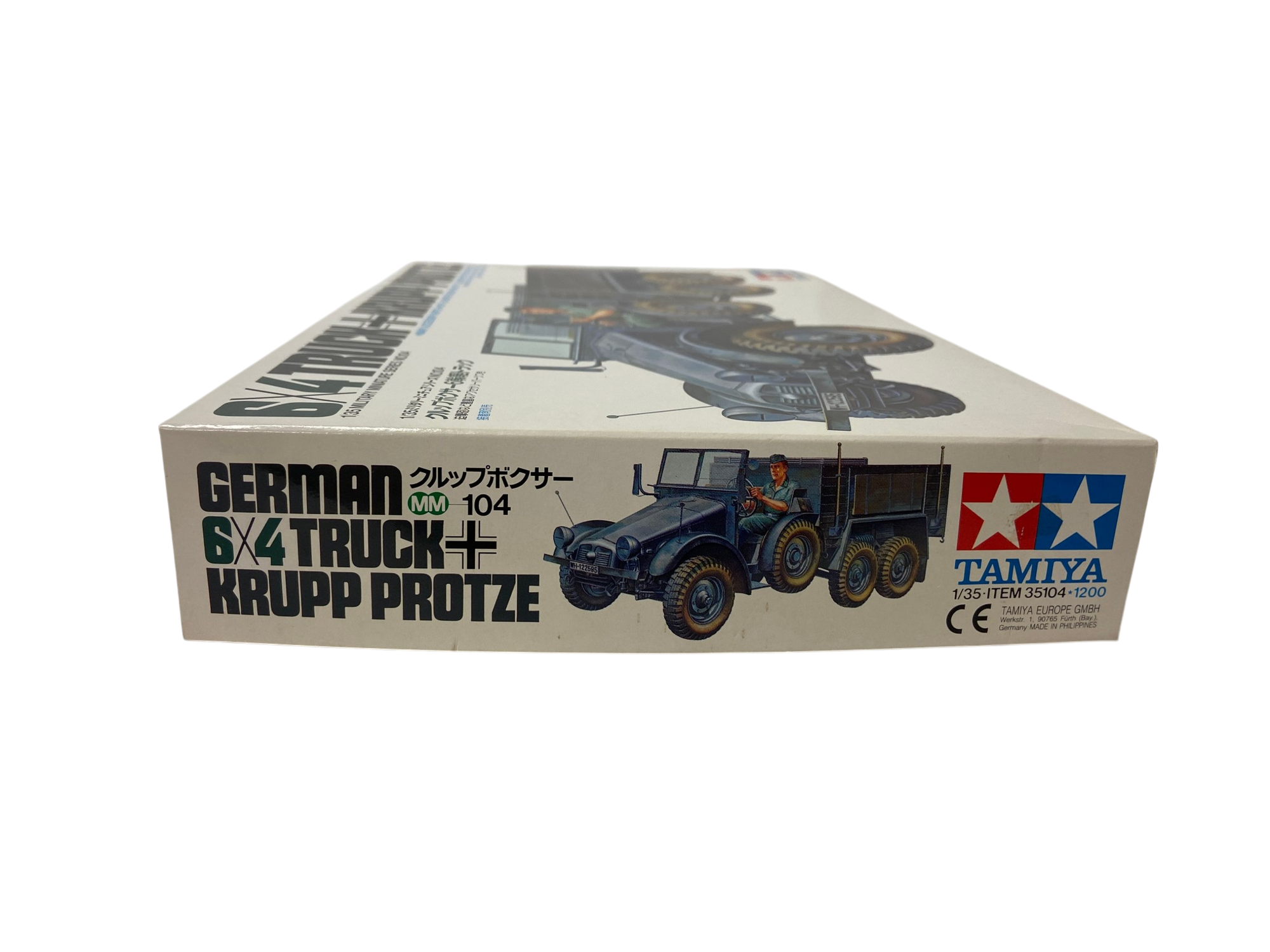 Tamiya 1:35 6X4 Truck Krupp Protze 35104