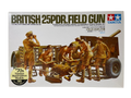 Tamiya 1:35 British 25Pdr. Field Gun w/6 crew 35046