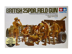 Tamiya 1:35 British 25Pdr. Field Gun w/6 crew 35046
