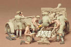 Tamiya 1:35 British 25Pdr. Field Gun w/6 crew 35046
