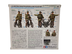 Tamiya 1:35 British Paratroopers & Bicycle set 35333