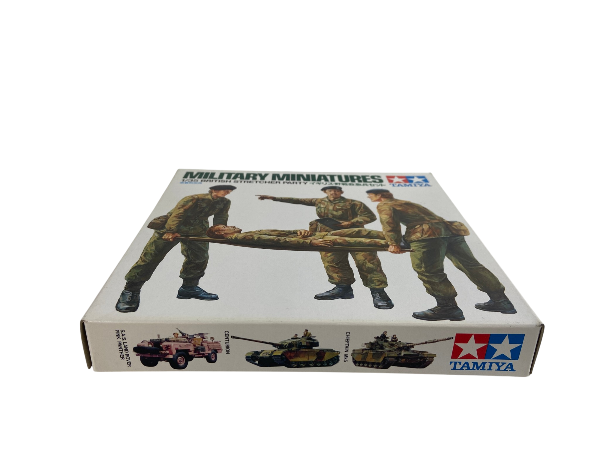 Tamiya 1:35 British Stretcher Party 35106