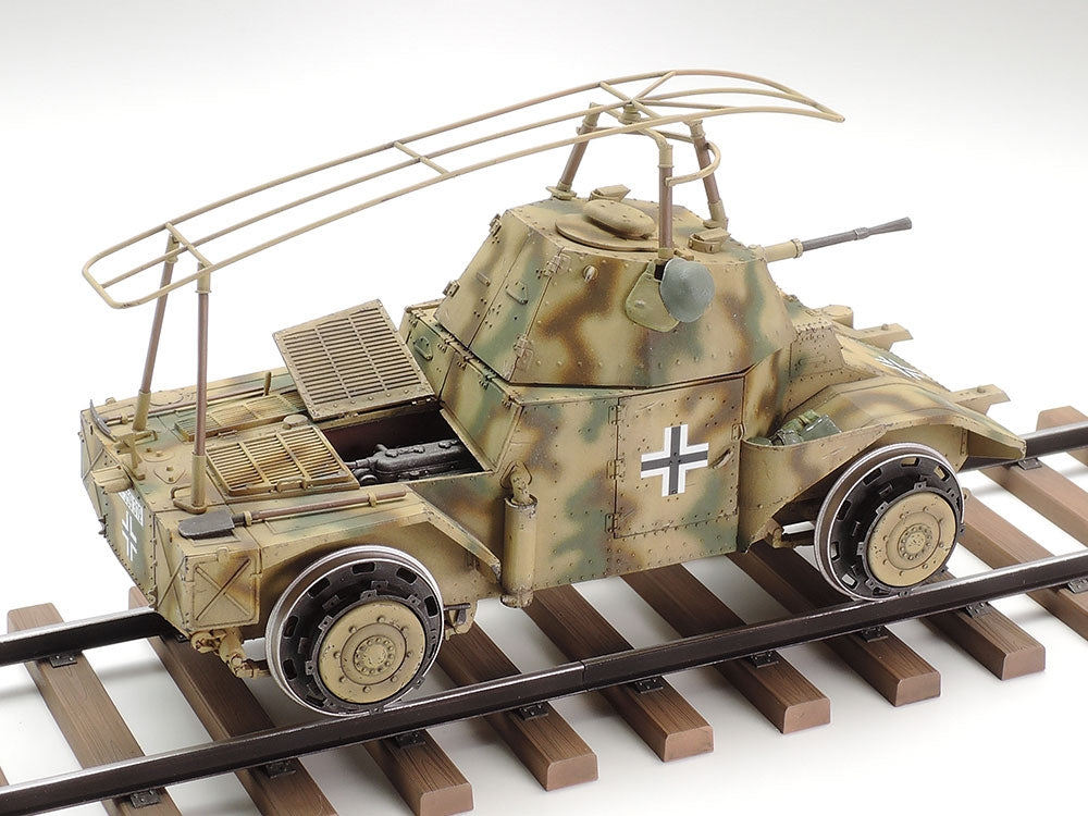 Tamiya 1:35 German Armoured Railway Vehicle P204(f) 32413