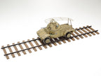 Tamiya 1:35 German Armoured Railway Vehicle P204(f) 32413