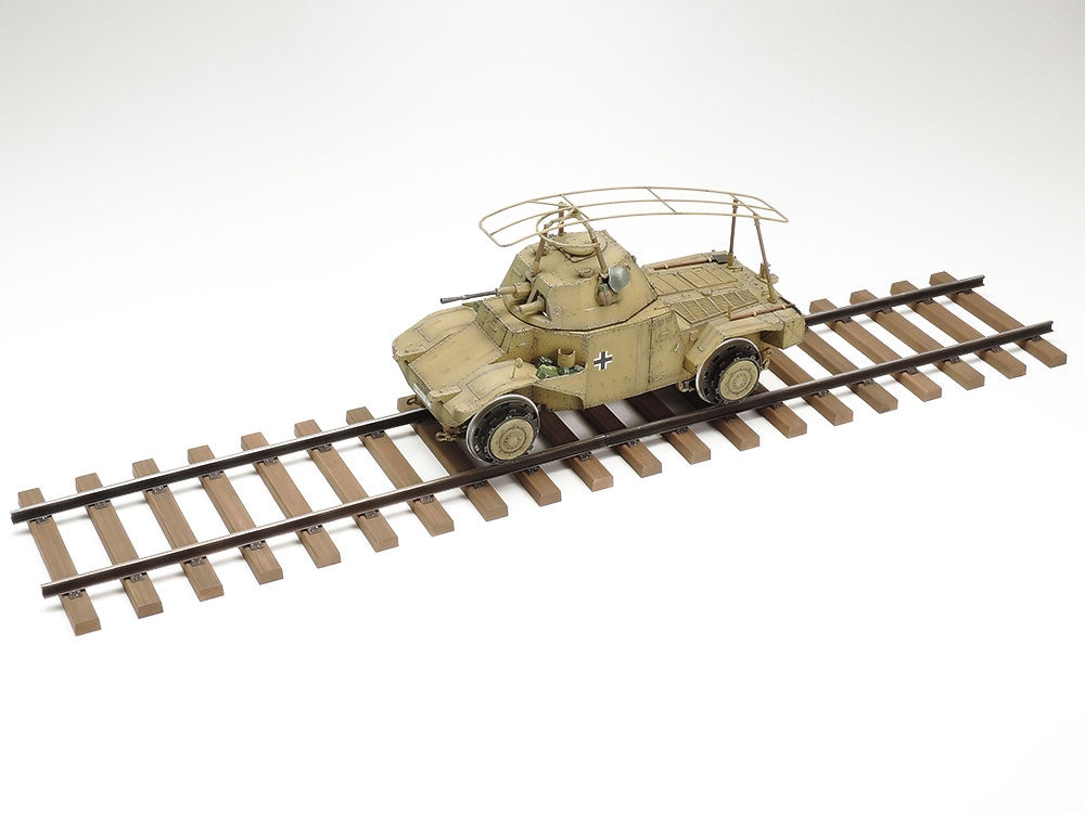 Tamiya 1:35 German Armoured Railway Vehicle P204(f) 32413
