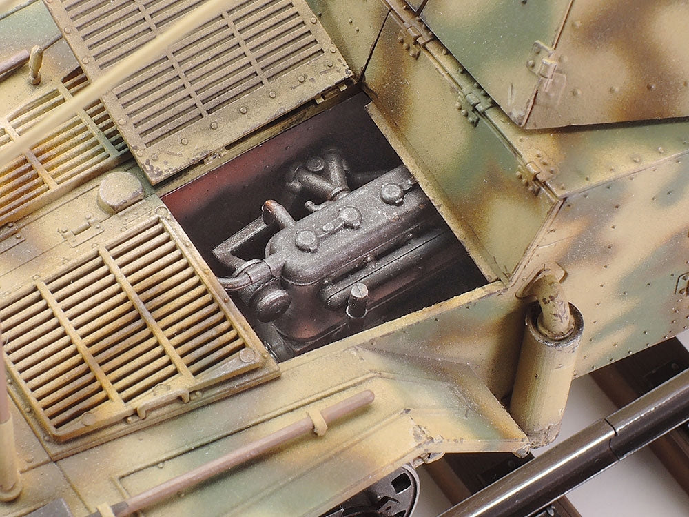 Tamiya 1:35 German Armoured Railway Vehicle P204(f) 32413