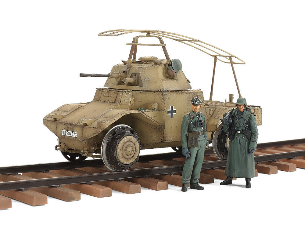 Tamiya 1:35 German Armoured Railway Vehicle P204(f) 32413