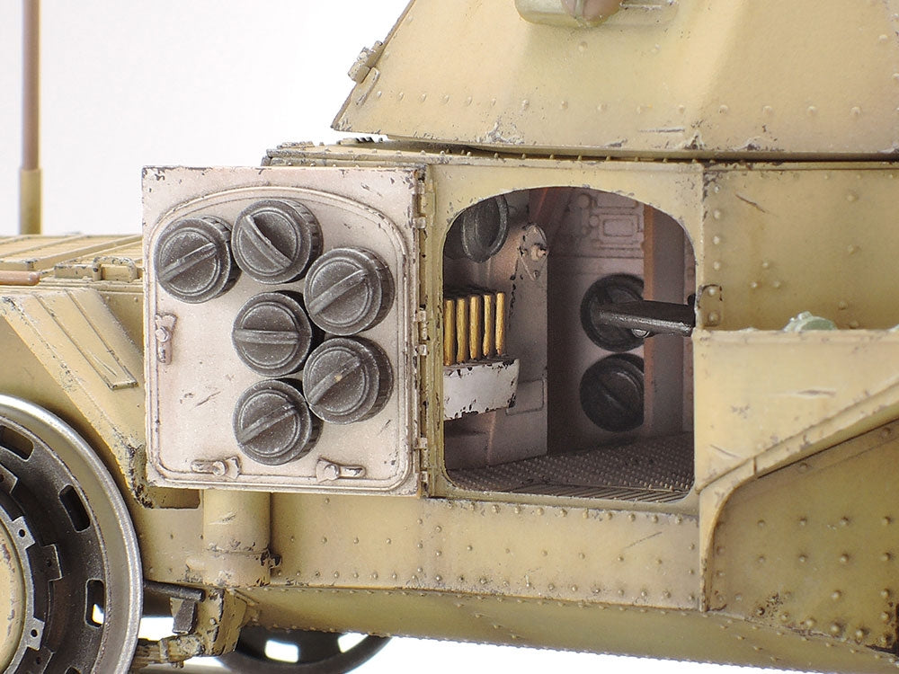 Tamiya 1:35 German Armoured Railway Vehicle P204(f) 32413