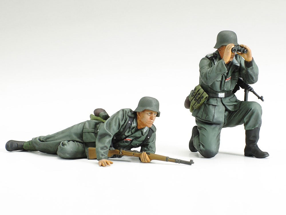 Tamiya 1:35 German Assault Pioneer Team & Goliath Set 35357