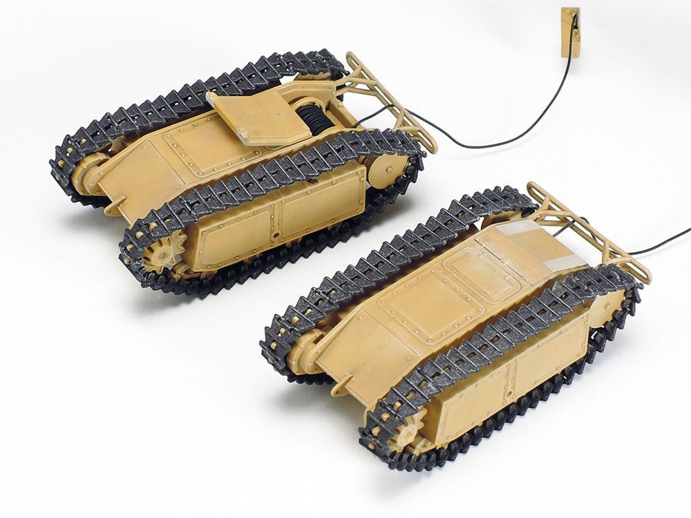 Tamiya 1:35 German Assault Pioneer Team & Goliath Set 35357