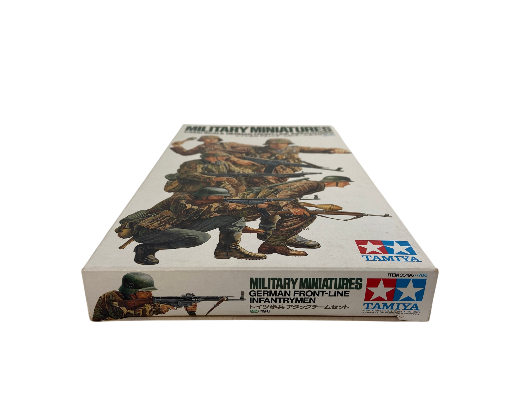 Tamiya 1:35 German Front-Line Infantrymen 35196