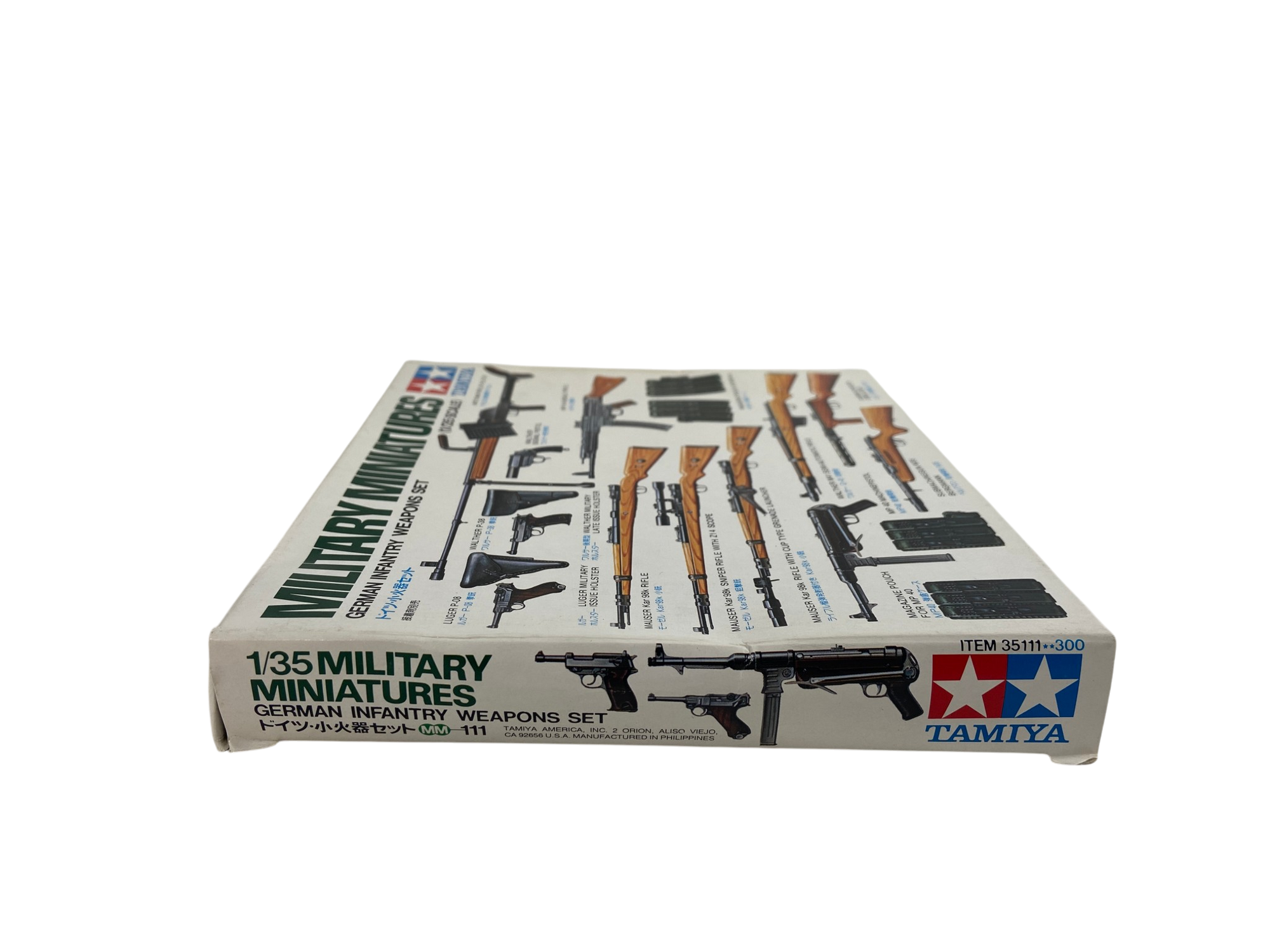 Tamiya 1:35 German Infantry Weapons Set 35111