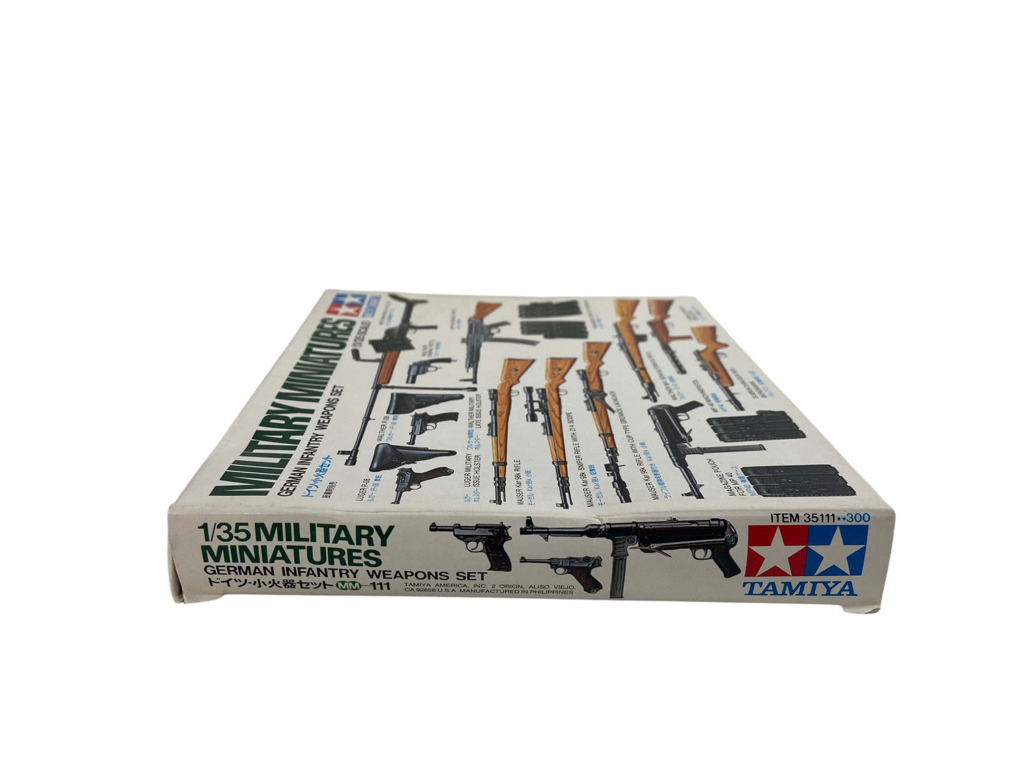 Tamiya 1:35 German Infantry Weapons Set 35111