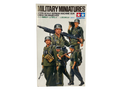 Tamiya 1:35 German Machine Gun Crew On Maneuver 35184