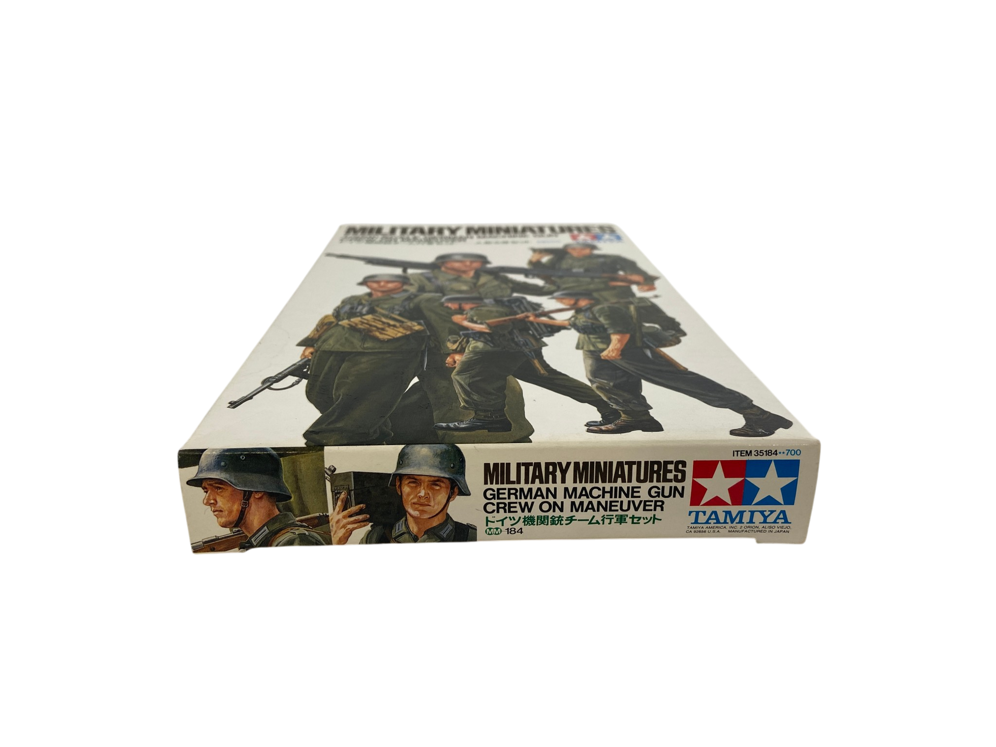Tamiya 1:35 German Machine Gun Crew On Maneuver 35184