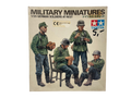 Tamiya 1:35 German Soldiers At Rest 35129