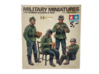 Tamiya 1:35 German Soldiers At Rest 35129