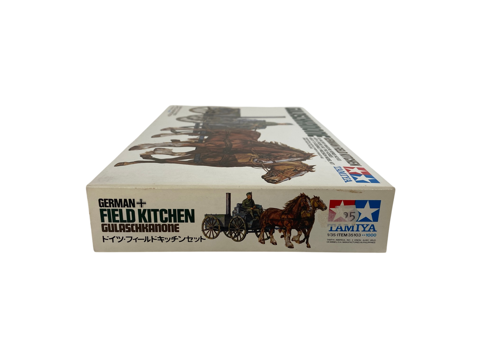 Tamiya 1:35 Gulaschkanone German Field Kitchen 35103