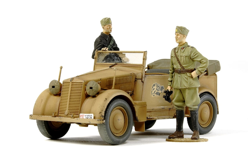 Tamiya 1/35 Italian/German 508CM "Coloniale" Staff Car 37014