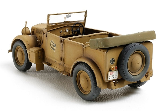Tamiya 1/35 Italian/German 508CM "Coloniale" Staff Car 37014