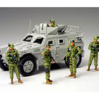 Tamiya 1:35 JGSDF Iraq humanitarian assistance team 35276