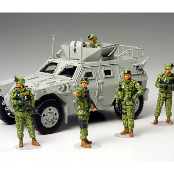 Tamiya 1:35 JGSDF Iraq humanitarian assistance team 35276