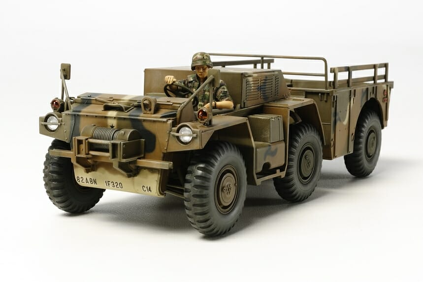 Tamiya 1:35 M561 Gama Goat U.S. 6X6 Cargo Truck 35330