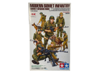 Tamiya 1:35 Modern Soviet Infantry - Soviet Afghan War 89779
