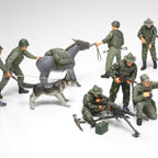 Tamiya 1:35 Modern Soviet Infantry - Soviet Afghan War 89779