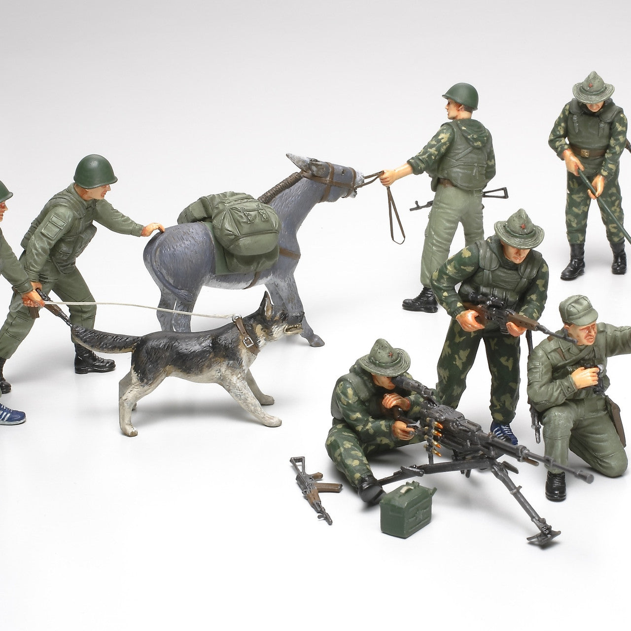Tamiya 1:35 Modern Soviet Infantry - Soviet Afghan War 89779