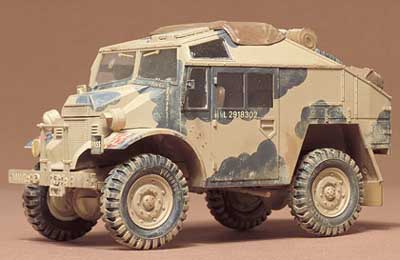 Tamiya 1:35 Quad Gun Tractor 35045