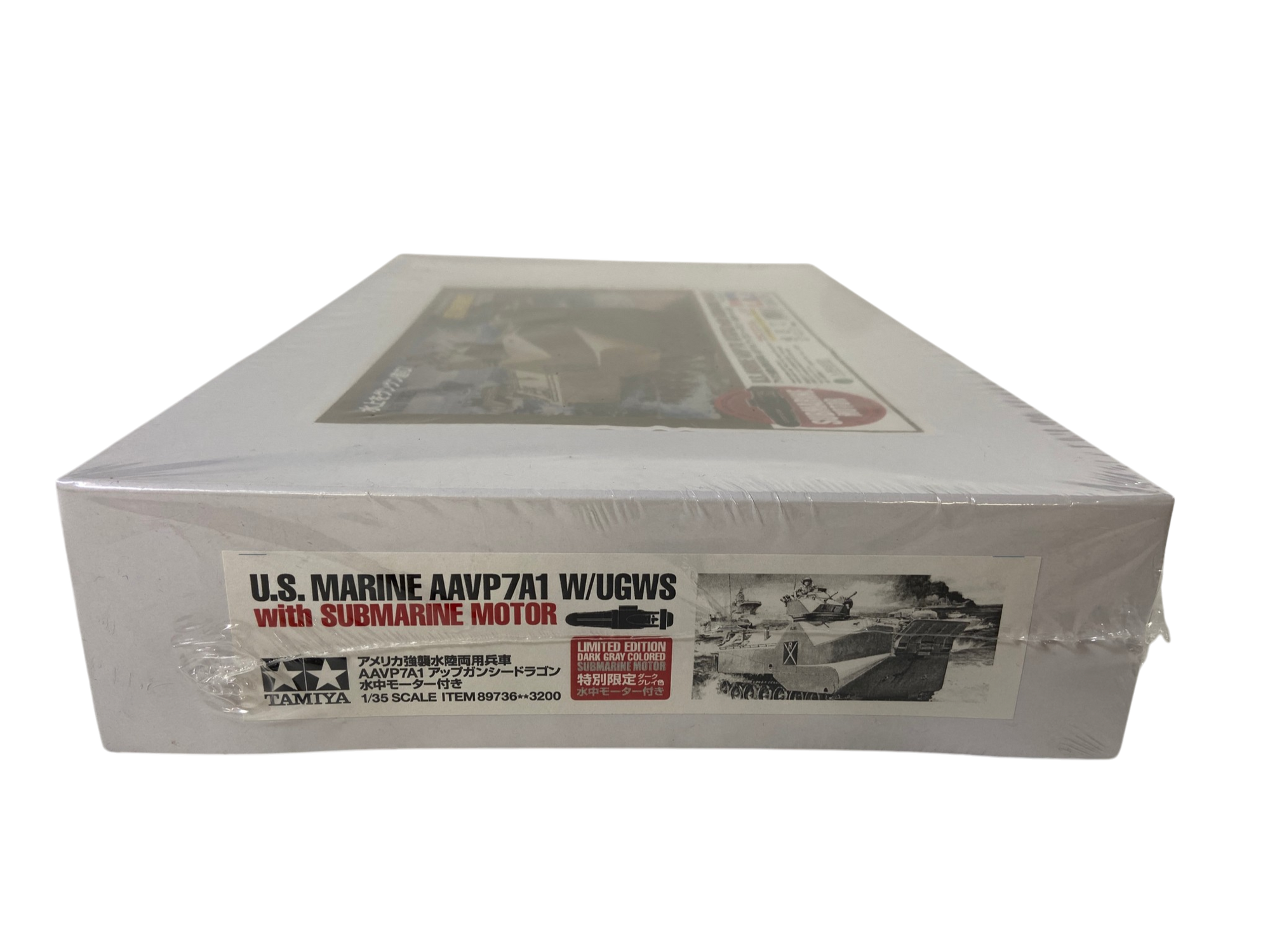 Tamiya 1:35 U.S. Marine AAVP7A1 w/UGWS with Submarine Motor 89736