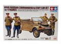Tamiya 1:35 WWII Russian Commanders & Staff Car Set 25153