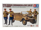 Tamiya 1:35 WWII Russian Commanders & Staff Car Set 25153