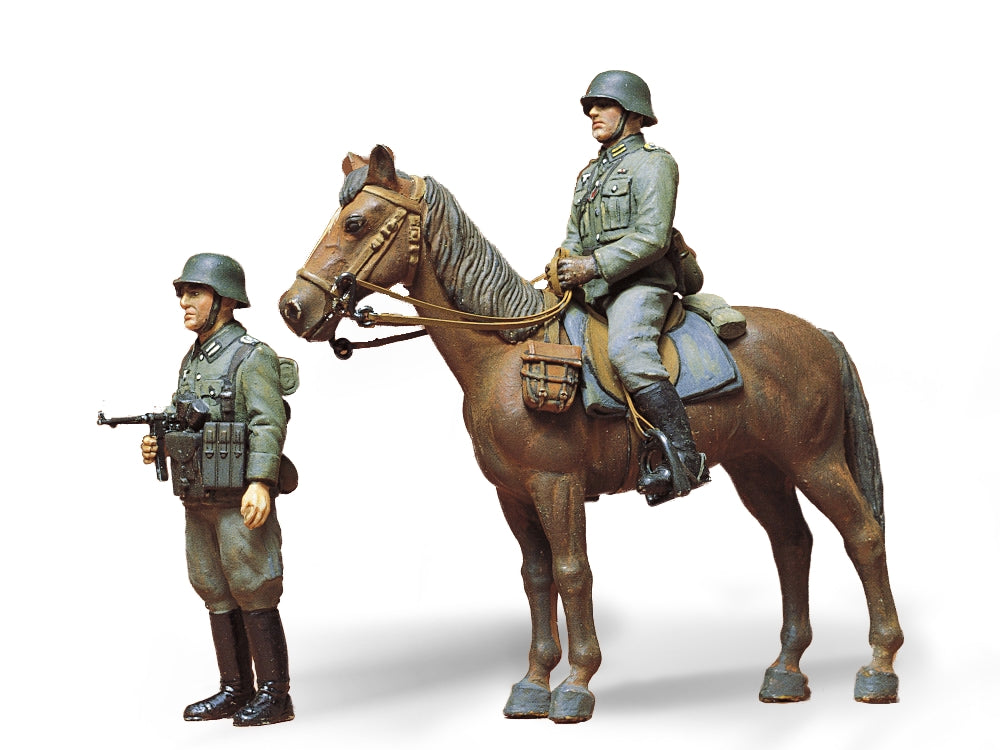 Tamiya 1:35 Wehrmacht Mounted Infantry Set 35053