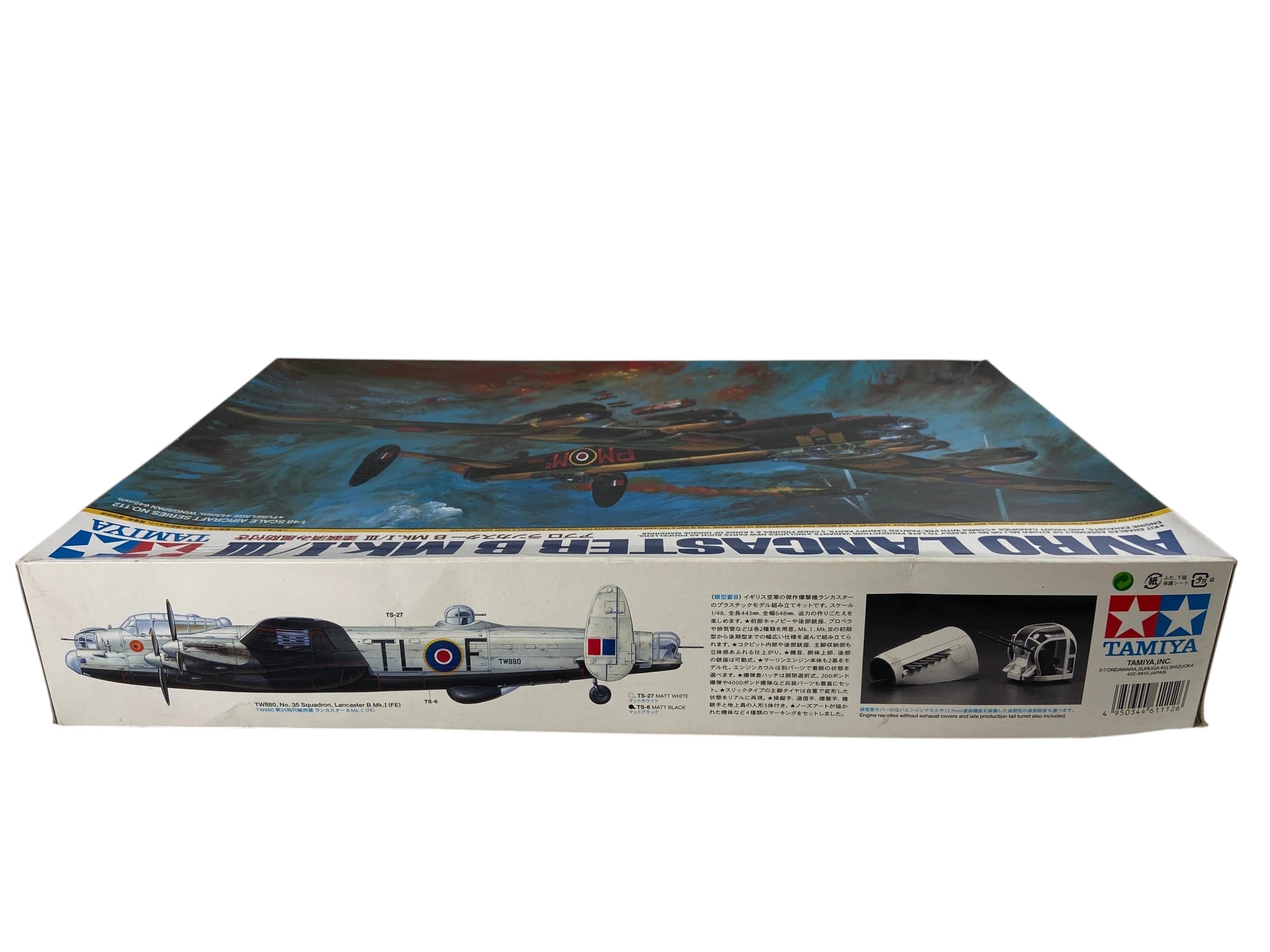 Tamiya 1:48 Avro Lancaster B Mk.I/III 61112