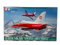 Tamiya 1:48 Hawk Mk.66 "Swiss Air Force"