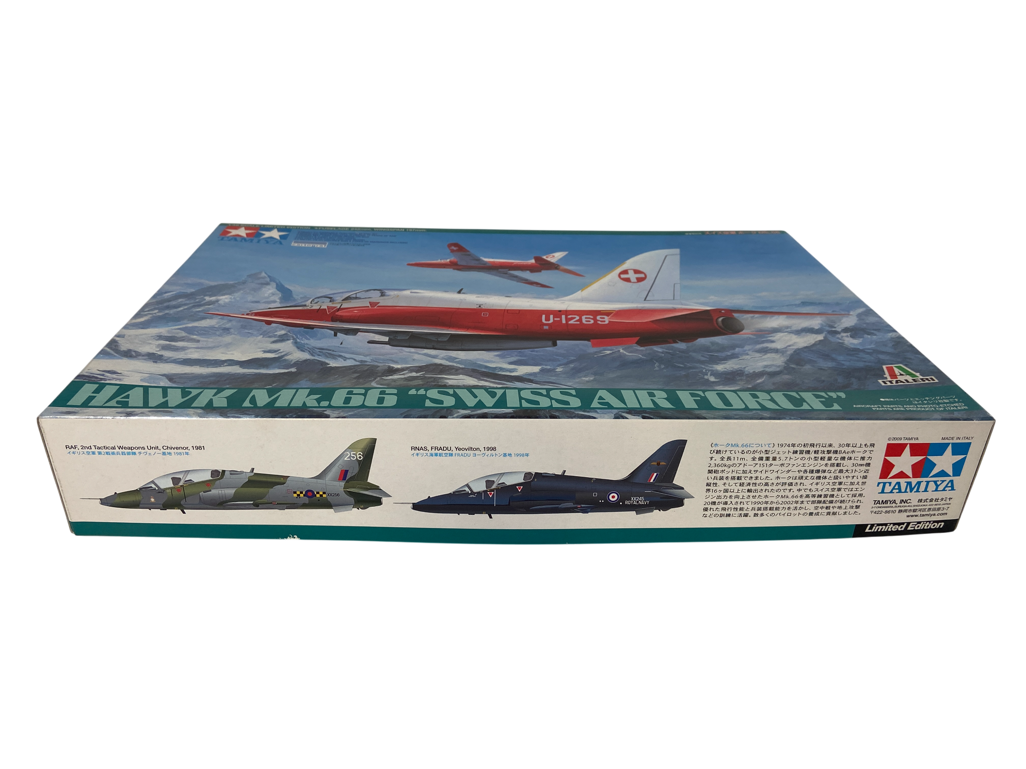 Tamiya 1:48 Hawk Mk.66 "Swiss Air Force"