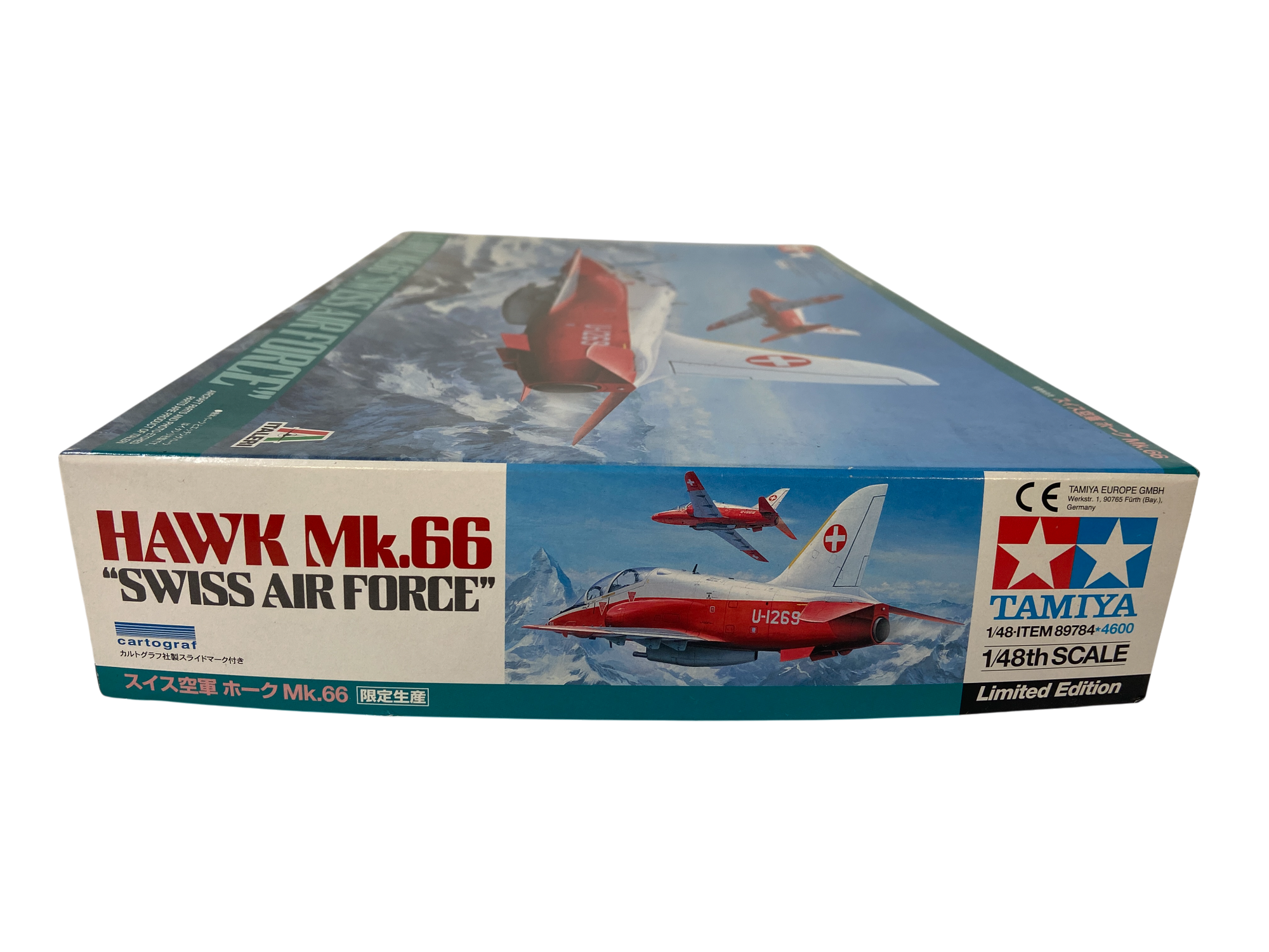 Tamiya 1:48 Hawk Mk.66 "Swiss Air Force"