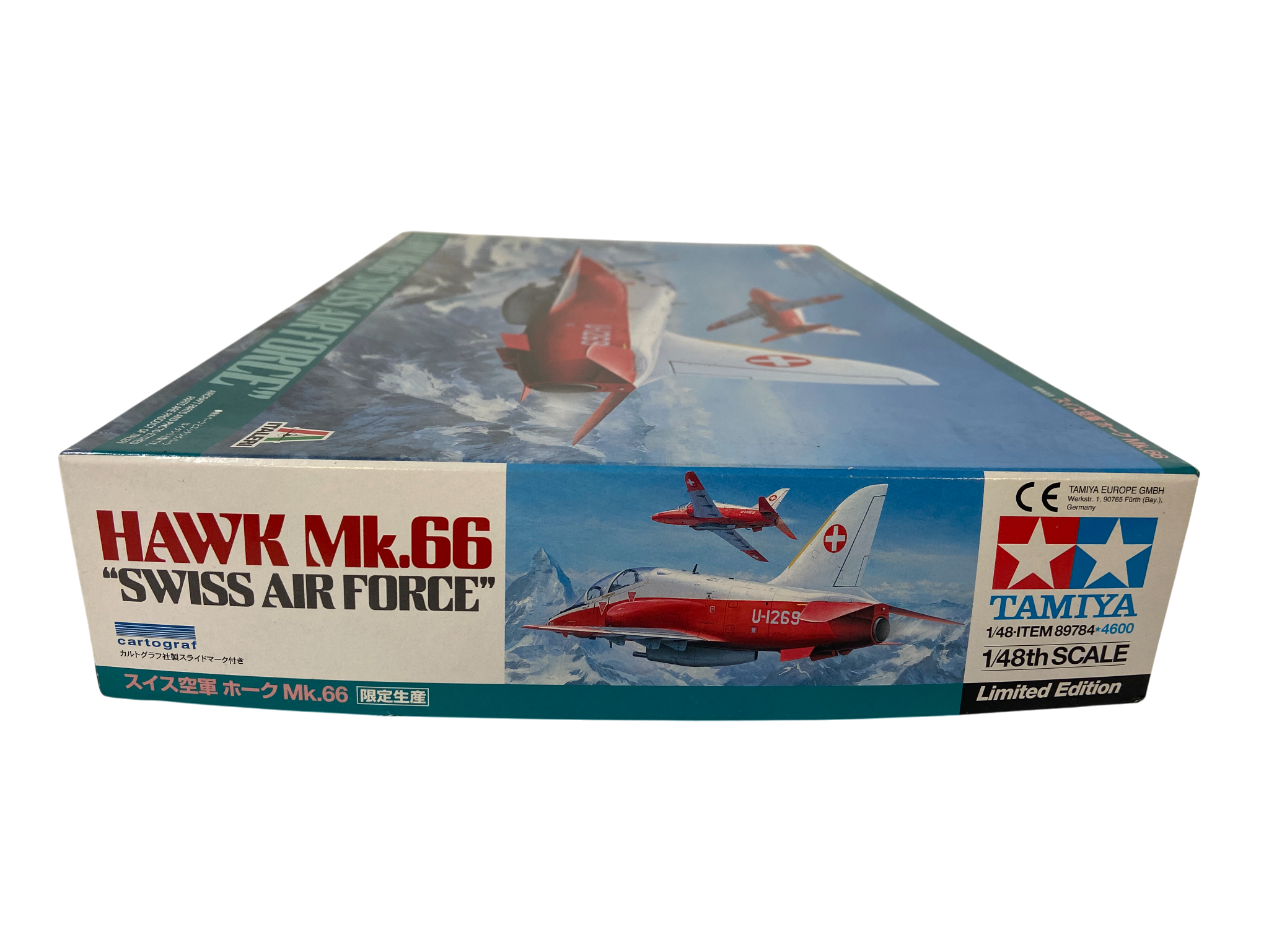 Tamiya 1:48 Hawk Mk.66 "Swiss Air Force"
