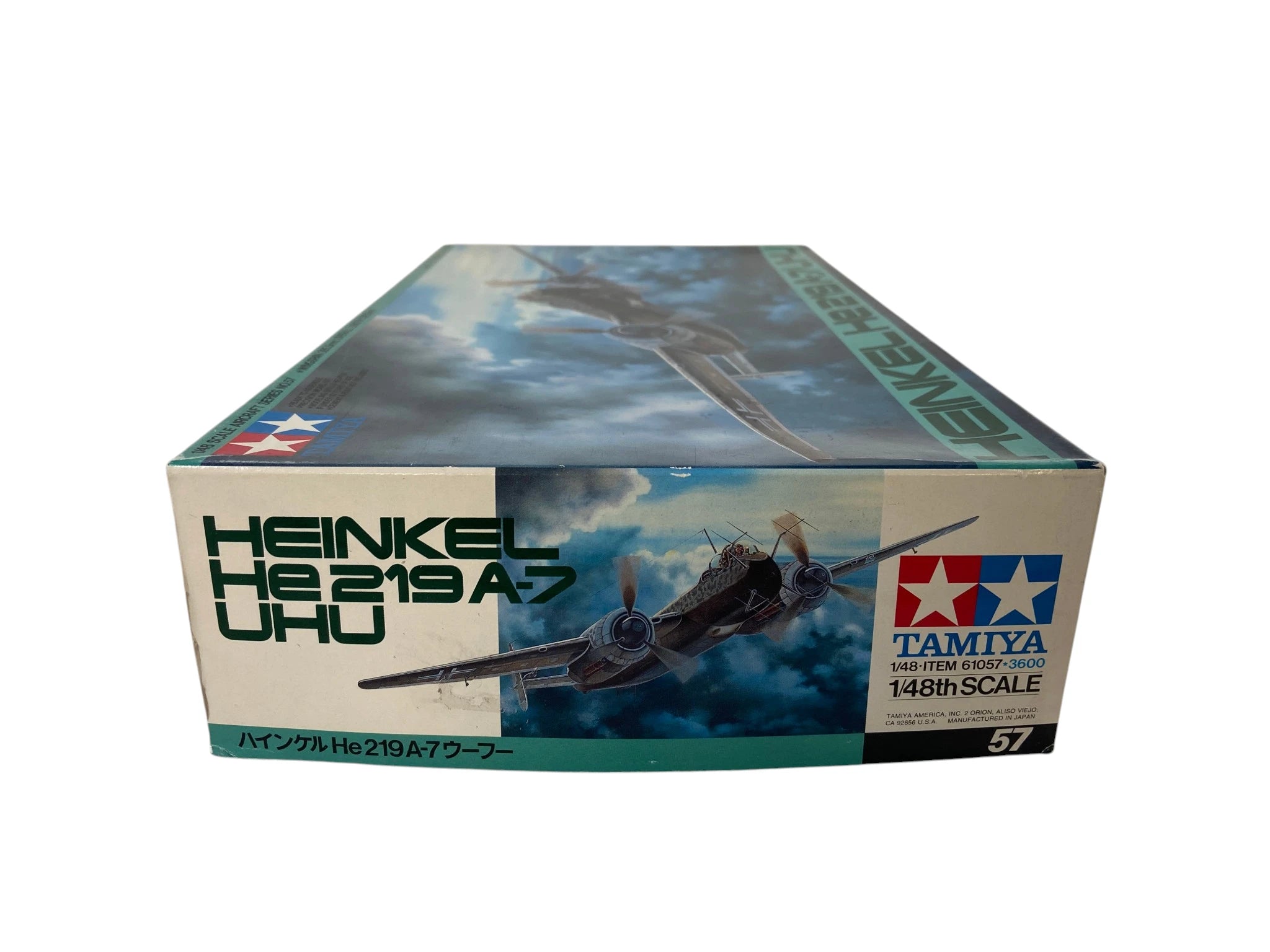 Tamiya 1:48 Heinkel He 219 A-7 Uhu 61057