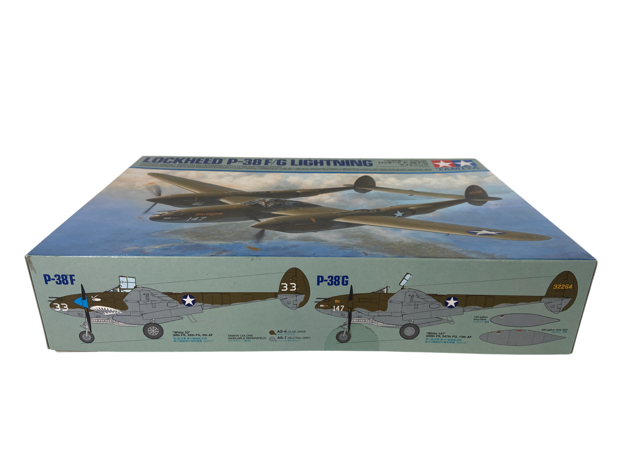 Tamiya 1:48 Lockheed P-38 F/G Lightning 61120