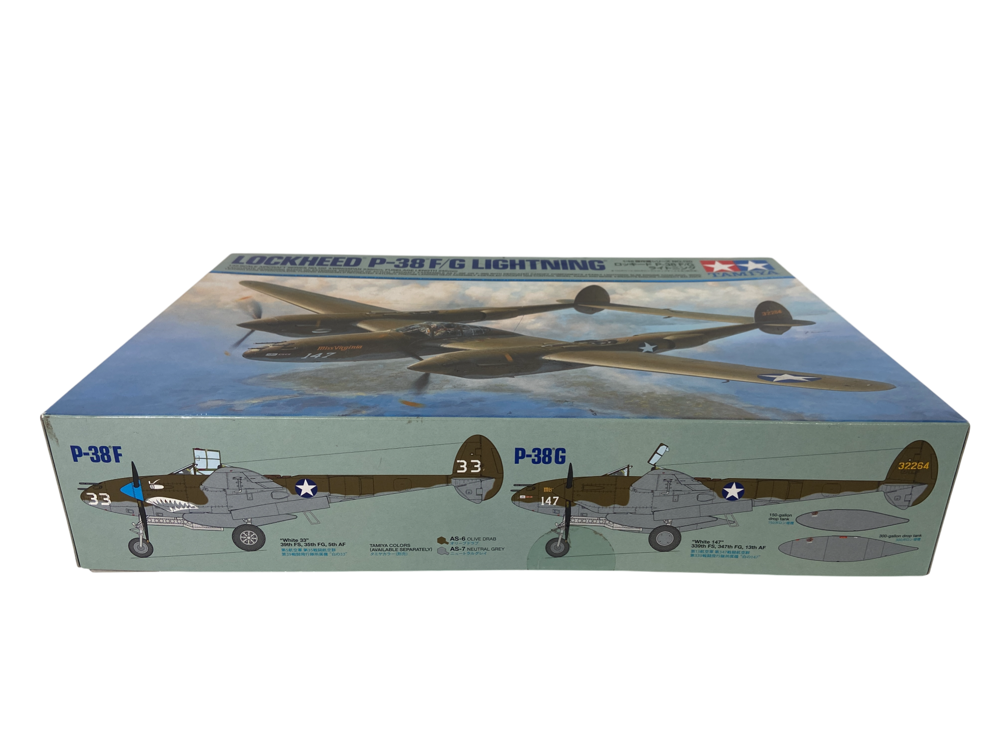 Tamiya 1:48 Lockheed P-38 F/G Lightning 61120