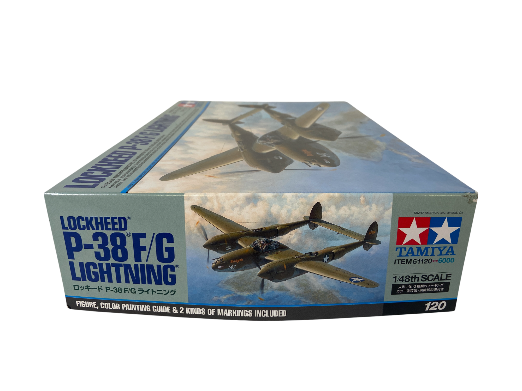 Tamiya 1:48 Lockheed P-38 F/G Lightning 61120