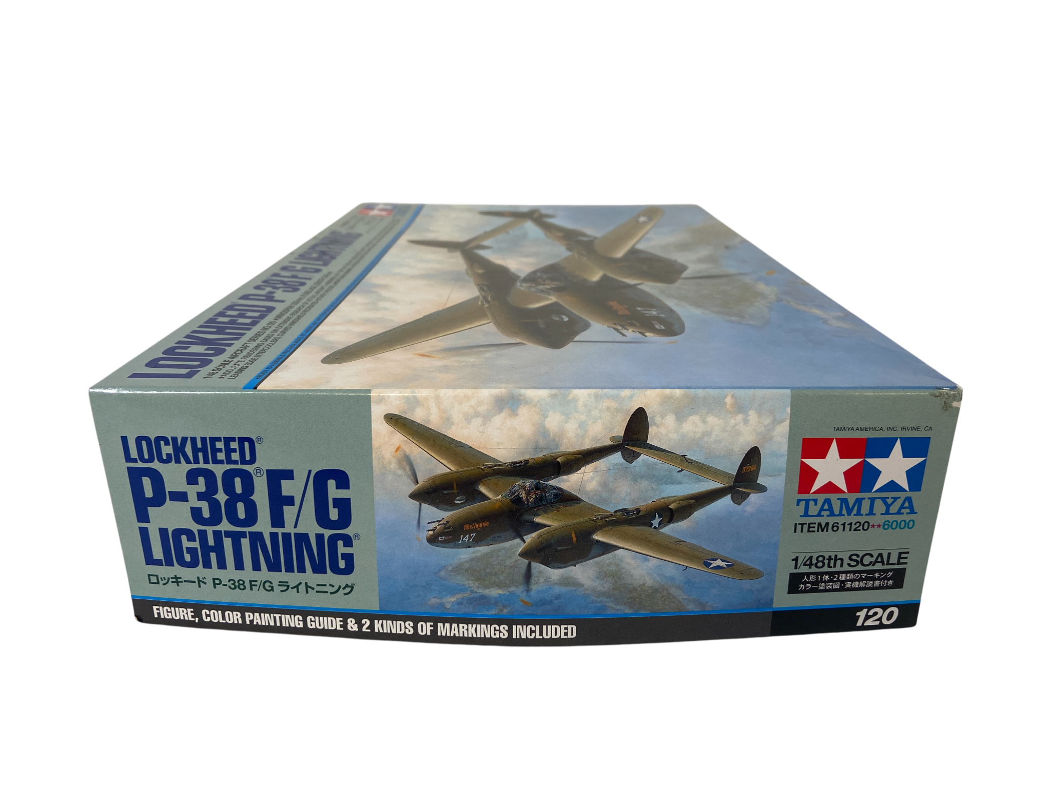 Tamiya 1:48 Lockheed P-38 F/G Lightning 61120