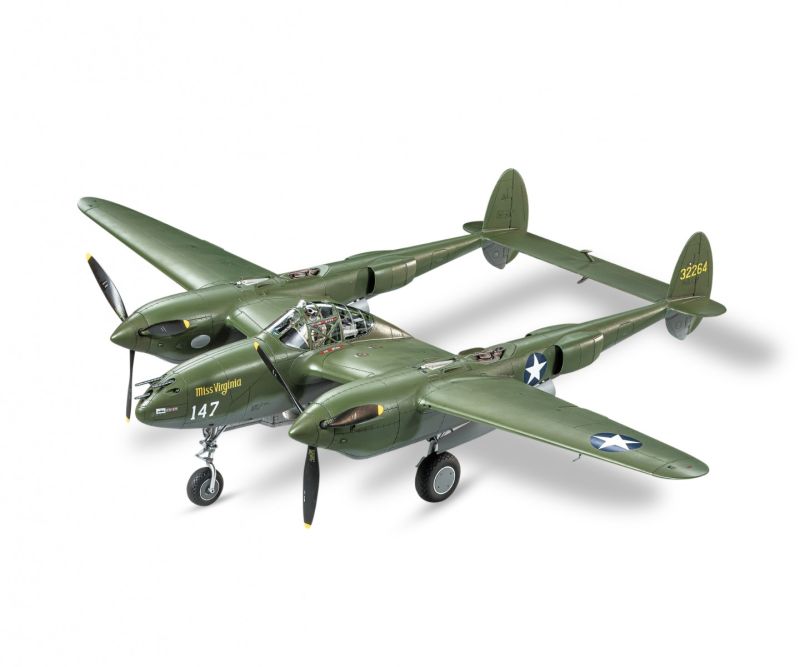 Tamiya 1:48 Lockheed P-38 F/G Lightning 61120