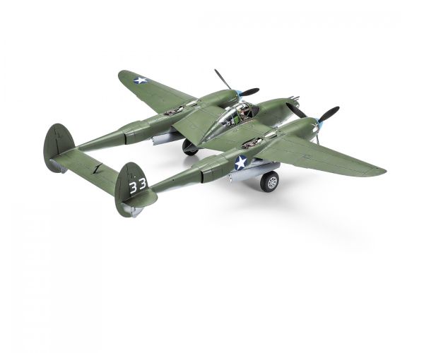 Tamiya 1:48 Lockheed P-38 F/G Lightning 61120