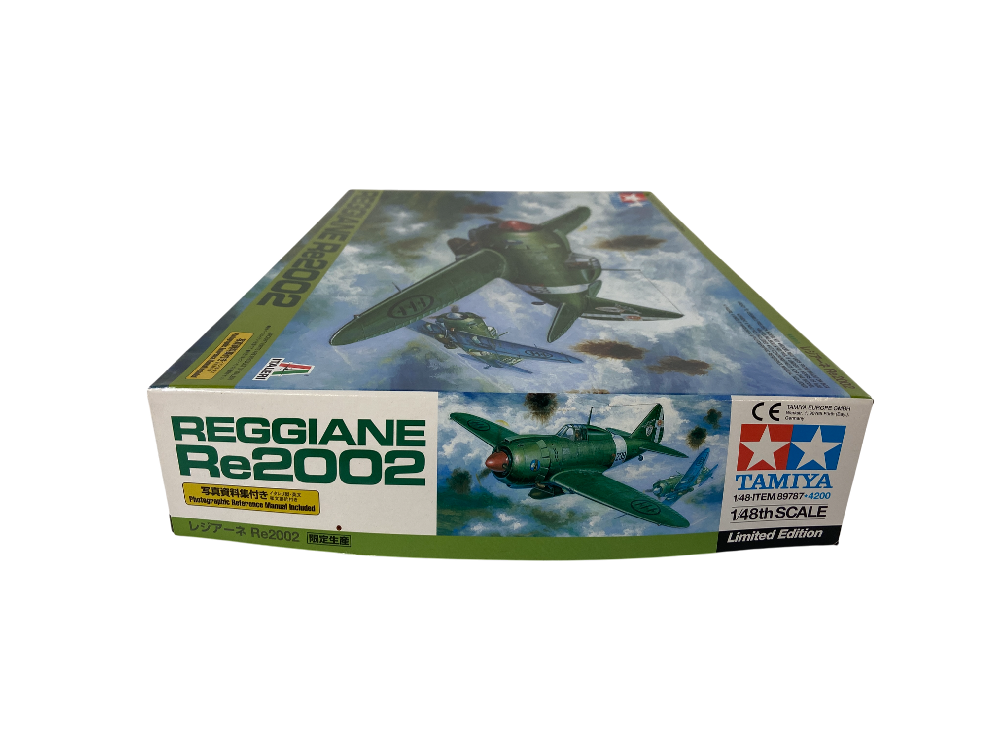 Tamiya 1:48 Reggiane Re2002 89787