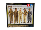 Tamiya 1:48 WWII Famous General Set 32557