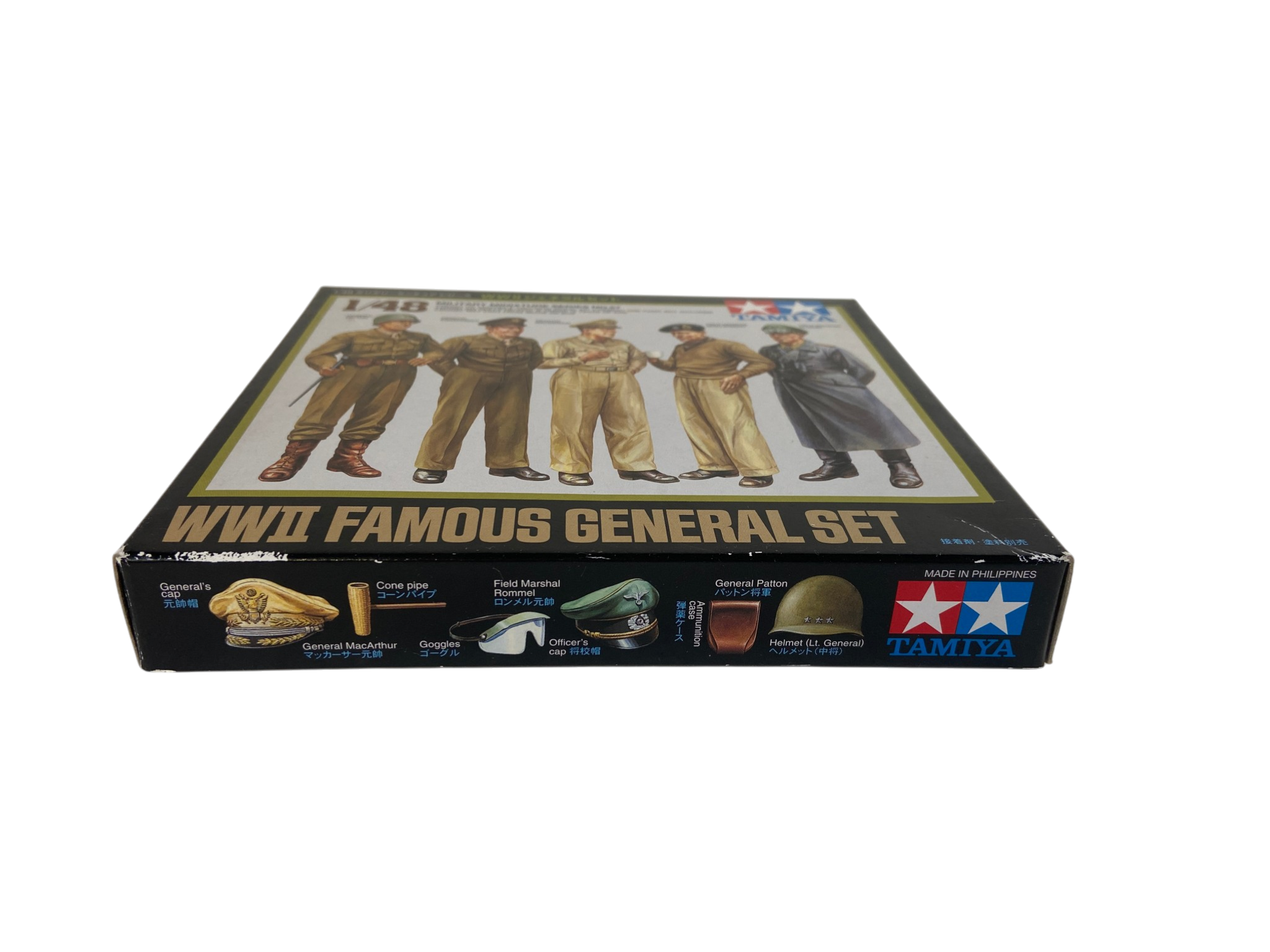 Tamiya 1:48 WWII Famous General Set 32557